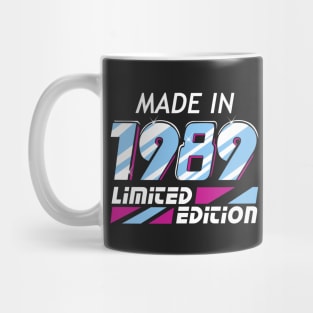 Made in 1989 All Original Parts Mug